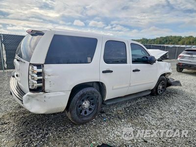 Trzecie zdjęcie samochodu z tyłu: 2011 CHEVROLET TAHOE POLICE VIN:1GNLC2E00BR316237 - miniatura