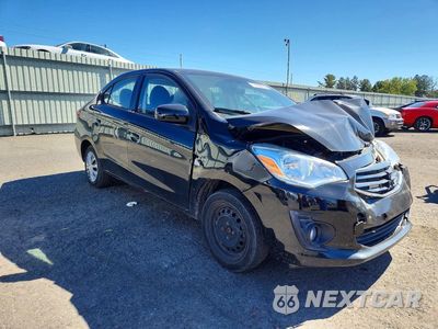 Czwarte zdjęcie samochodu z boku: 2017 MITSUBISHI MIRAGE G4 ES VIN:ML32F3FJXHHF10514 - miniatura