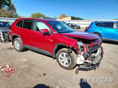 Czwarte zdjęcie samochodu z boku: 2022 TOYOTA RAV4 LE VIN:2T3G1RFV2NW291185 - miniatura