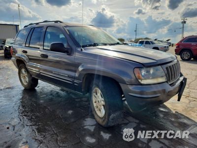 Czwarte zdjęcie samochodu z boku: 2004 JEEP GRAND CHEROKEE LAREDO VIN:1J4GX48S94C302795 - miniatura