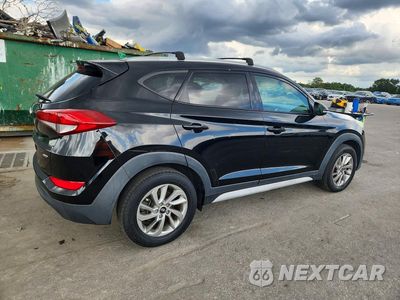 Trzecie zdjęcie samochodu z tyłu: 2018 HYUNDAI TUCSON SEL PLUS VIN:KM8J3CA49JU614257 - miniatura