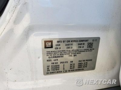 Zdjęcie 14 z 14 samochodu: 2018 BUICK ENCORE PREFERRED II VIN:KL4CJBSB6JB597840 - miniatura
