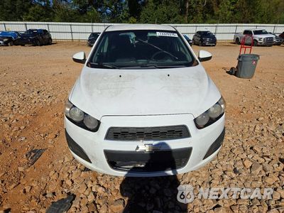 Piąte zdjęcie samochodu w środku: 2012 CHEVROLET SONIC LT VIN:1G1JC6SH4C4121086 - miniatura