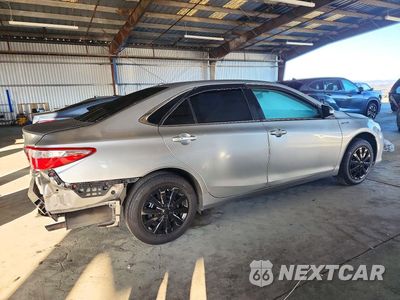 Trzecie zdjęcie samochodu z tyłu: 2017 TOYOTA CAMRY HYBRID LE VIN:4T1BD1FK2HU209218 - miniatura