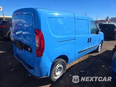Trzecie zdjęcie samochodu z tyłu: 2022 RAM PROMASTER CITY TRADESMAN DELIVERY VAN VIN:ZFBHRFAB9N6W66213 - miniatura
