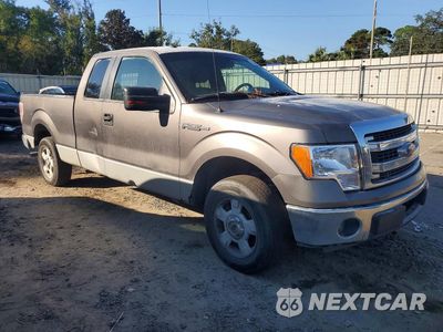 Czwarte zdjęcie samochodu z boku: 2014 FORD F150 SUPER CAB VIN:1FTFX1CF4EFA41201 - miniatura