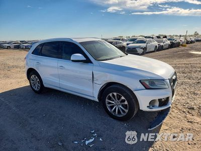 Czwarte zdjęcie samochodu z boku: 2014 AUDI Q5 PREMIUM PLUS VIN:WA1LFAFP2EA067524 - miniatura