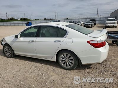 Drugie zdjęcie samochodu z przodu: 2015 HONDA ACCORD EXL VIN:1HGCR3F84FA013761 - miniatura