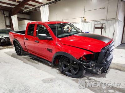 Czwarte zdjęcie samochodu z boku: 2020 RAM 1500 CLASSIC WARLOCK VIN:1C6RR7GG5LS146886 - miniatura