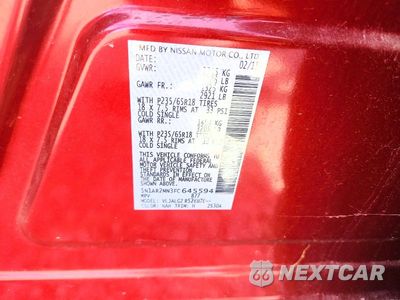 Zdjęcie 14 z 14 samochodu: 2015 NISSAN PATHFINDER SL VIN:5N1AR2MN3FC645594 - miniatura