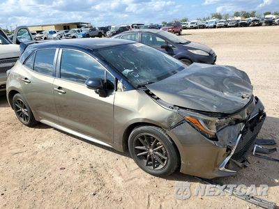 Czwarte zdjęcie samochodu z boku: 2020 TOYOTA COROLLA XSE VIN:JTNC4RBE6L3100200 - miniatura