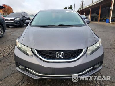 Piąte zdjęcie samochodu w środku: 2015 HONDA CIVIC EXL VIN:19XFB2F96FE011123 - miniatura
