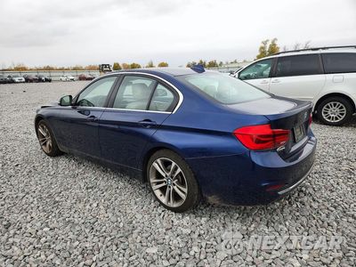 Drugie zdjęcie samochodu z przodu: 2018 BMW 330 I VIN:WBA8B9C59JK676636 - miniatura