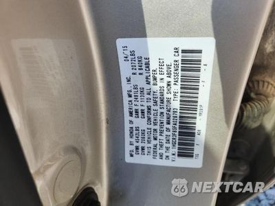 Zdjęcie 13 z 13 samochodu: 2015 HONDA ACCORD EXL VIN:1HGCR3F85FA026793 - miniatura