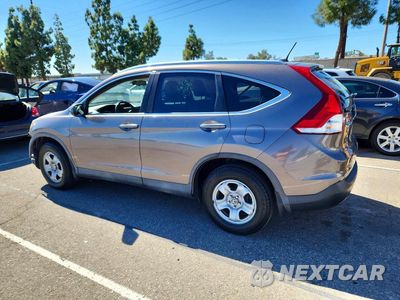 Drugie zdjęcie samochodu z przodu: 2013 HONDA CR-V EXL VIN:5J6RM3H73DL044913 - miniatura