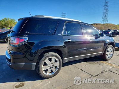 Trzecie zdjęcie samochodu z tyłu: 2017 GMC ACADIA LIMITED SLT-2 VIN:1GKKVSKD6HJ278546 - miniatura