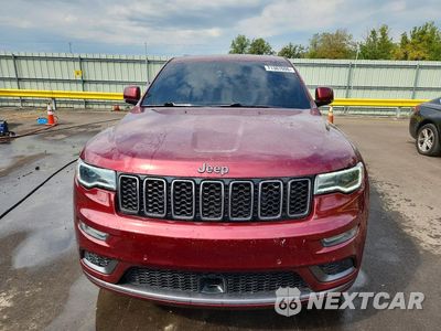 Piąte zdjęcie samochodu w środku: 2019 JEEP GRAND CHEROKEE OVERLAND VIN:1C4RJFCG1KC637951 - miniatura