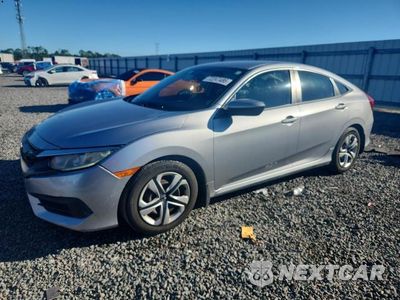 2017 HONDA CIVIC LX 19XFC2F56HE013029 - główne zdjęcie licytacji z USA - miniatura