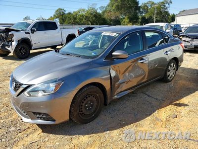 2016 NISSAN SENTRA S 3N1AB7APXGY245362 - główne zdjęcie licytacji z USA - miniatura