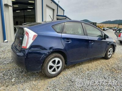 Trzecie zdjęcie samochodu z tyłu: 2012 TOYOTA PRIUS TWO VIN:JTDKN3DU9C1594384 - miniatura