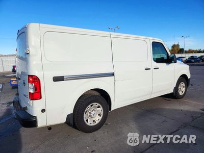 Trzecie zdjęcie samochodu z tyłu: 2018 NISSAN NV 2500 HD SV VIN:1N6BF0KY1JN816176 - miniatura