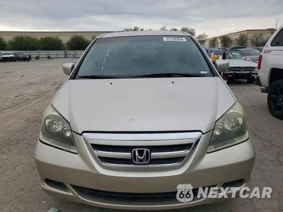 Piąte zdjęcie samochodu w środku: 2007 HONDA ODYSSEY EX VIN:5FNRL38497B403817 - miniatura