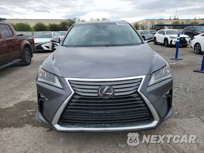 Piąte zdjęcie samochodu w środku: 2017 LEXUS RX 350 BASE VIN:2T2BZMCA1HC064121 - miniatura