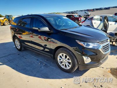 Czwarte zdjęcie samochodu z boku: 2019 CHEVROLET EQUINOX LS VIN:2GNAXHEV3K6225999 - miniatura