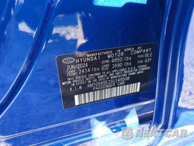 Zdjęcie 12 z 12 samochodu: 2025 GENESIS G70 3.3T SPORT PRESTIGE VIN:KMTG54SE2SU149538 - miniatura