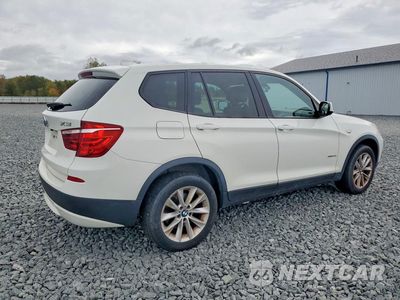 Trzecie zdjęcie samochodu z tyłu: 2013 BMW X3 XDRIVE28I VIN:5UXWX9C54D0A09826 - miniatura