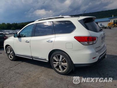 Drugie zdjęcie samochodu z przodu: 2015 NISSAN PATHFINDER PLATINUM VIN:5N1AR2MM3FC601375 - miniatura