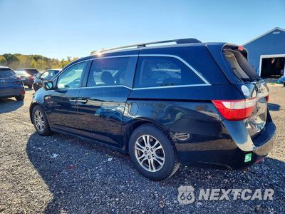 Drugie zdjęcie samochodu z przodu: 2012 HONDA ODYSSEY EX VIN:5FNRL5H44CB057598 - miniatura