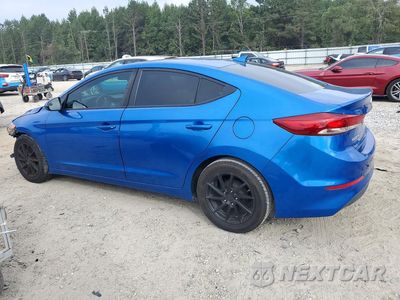 Drugie zdjęcie samochodu z przodu: 2017 HYUNDAI ELANTRA SE VIN:5NPD74LF4HH195877 - miniatura