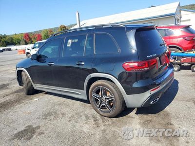 Drugie zdjęcie samochodu z przodu: 2021 MERCEDES-BENZ GLB 250 4MATIC VIN:W1N4M4HB3MW148321 - miniatura