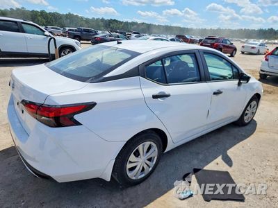 Trzecie zdjęcie samochodu z tyłu: 2021 NISSAN VERSA S VIN:3N1CN8DV4ML914878 - miniatura