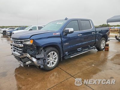 2023 CHEVROLET SILVERADO K1500 LTZ 3GCUDGE80PG271708 - główne zdjęcie licytacji z USA - miniatura