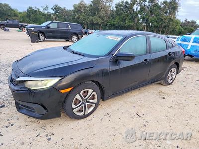 2016 HONDA CIVIC LX 19XFC2F5XGE038224 - główne zdjęcie licytacji z USA - miniatura