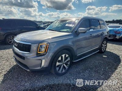 2022 KIA TELLURIDE EX 5XYP3DHC0NG315832 - główne zdjęcie licytacji z USA - miniatura