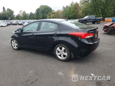 Drugie zdjęcie samochodu z przodu: 2013 HYUNDAI ELANTRA GLS VIN:KMHDH4AE2DU938913 - miniatura