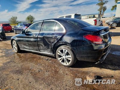 Drugie zdjęcie samochodu z przodu: 2020 MERCEDES-BENZ C 300 4MATIC VIN:WDDWF8EB4LR548073 - miniatura