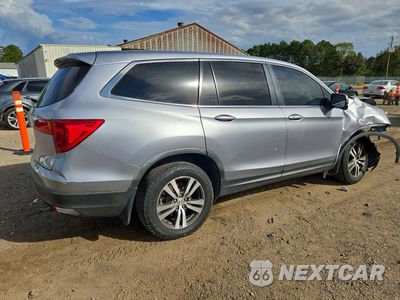 Trzecie zdjęcie samochodu z tyłu: 2018 HONDA PILOT EXL VIN:5FNYF5H54JB019801 - miniatura