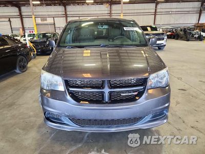 Piąte zdjęcie samochodu w środku: 2017 DODGE GRAND CARAVAN SE VIN:2C4RDGBG8HR726799 - miniatura