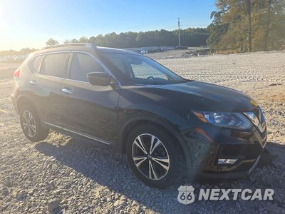 Czwarte zdjęcie samochodu z boku: 2018 NISSAN ROGUE SL VIN:5N1AT2MT4JC795190 - miniatura
