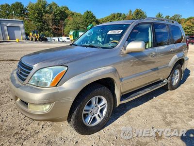 2005 LEXUS GX 470 JTJBT20X450085406 - główne zdjęcie licytacji z USA - miniatura