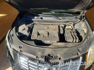 Zdjęcie 12 z 13 samochodu: 2013 CADILLAC SRX VIN:3GYFNAE34DS509182 - miniatura