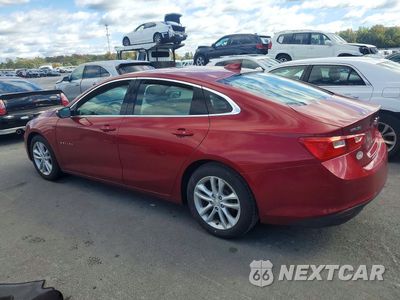 Drugie zdjęcie samochodu z przodu: 2017 CHEVROLET MALIBU LT VIN:1G1ZE5STXHF187911 - miniatura