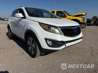 2014 KIA SPORTAGE EX KNDPC3AC9E7606122 - główne zdjęcie licytacji z USA - miniatura