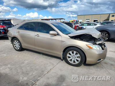 Czwarte zdjęcie samochodu z boku: 2009 TOYOTA CAMRY XLE V6 VIN:4T1BK46K09U079710 - miniatura