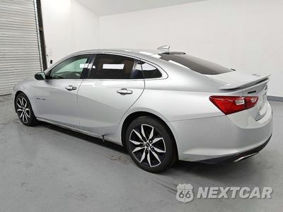 Drugie zdjęcie samochodu z przodu: 2020 CHEVROLET MALIBU RS VIN:1G1ZG5ST8LF098471 - miniatura