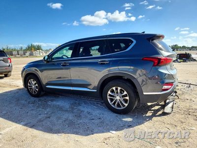 Drugie zdjęcie samochodu z przodu: 2020 HYUNDAI SANTA FE SEL VIN:5NMS33AD7LH253730 - miniatura